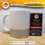 Caneca Branca Faixa Glitter Prata - comprar online