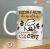 Caneca Flork Café a Vida é Feita de Escolhas
