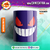 Caneca Pokémon Gengar