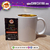 Caneca Branca com Interior Dourada - comprar online