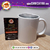 Caneca Branca com Interior Prata - comprar online