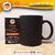 Caneca Mágica Cerâmica Glitter - comprar online