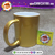 Caneca Perolizada Dourada - Canecas Personalizadas em Curitiba | CanecaTiba