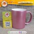 Caneca Perolizada Rosa Claro