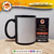 Caneca de Cerâmica Preta