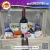 Cesta Especial com Vinho e Taças - comprar online