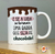 Caneca Chocolate e muita felicidade