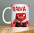Caneca Divertidamente Raiva
