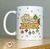 Caneca Feliz Natal Amigo Secreto