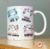 Caneca Flork Frases Mãe - comprar online