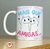 Caneca Flork Mais que amigas, doidas varridas