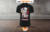 Camiseta Algodão Preta Personalizada Terceirão Coelho - comprar online