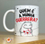 Caneca Flork Quem é a minha guerreira?