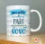 Caneca Somente os melhores pais são promovidas a vovô