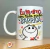 Caneca Eu te amo com toda minha barriga
