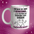 Caneca Flork Sagitariana Demais