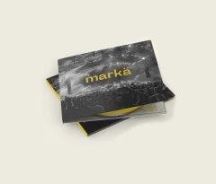 Caja Díptica con Botón + CD + Termosellado - comprar online