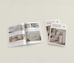 Catálogo / Revista (A4 - 21 x 30 cm) 12 pág. - Markä  Comunicaciones Graficas