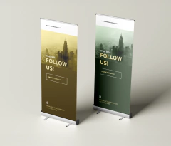 Banner Roll Up Portátil - Markä  Comunicaciones Graficas