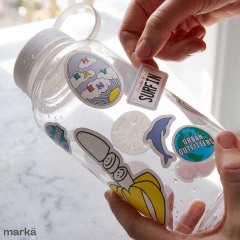 Sticker Con forma en internet