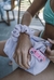 Scrunchie Ametista - comprar online