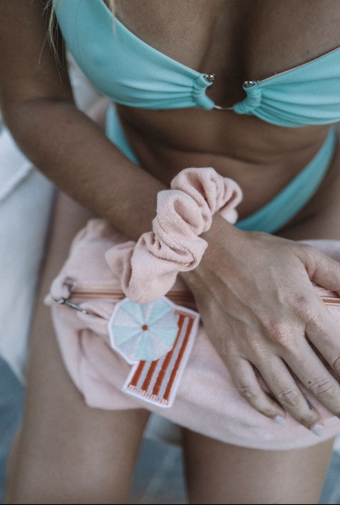 Scrunchie Quarzo