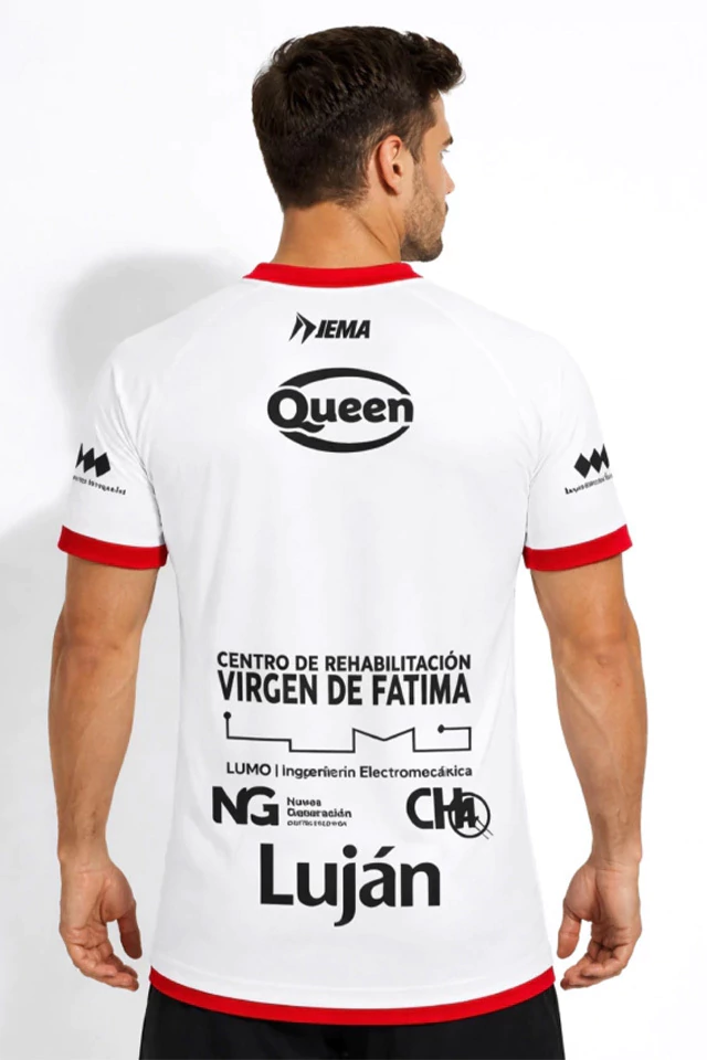 CAMISETA TITULAR 2026 CLUB LUJAN — imagen 2