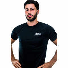 REMERA NEGRA TRAINING HOMBRE - comprar online