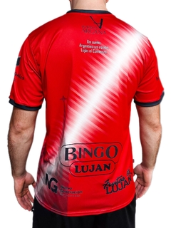 CAMISETA OFICIAL SUPLENTE CLUB LUJAN - AFA - tienda online