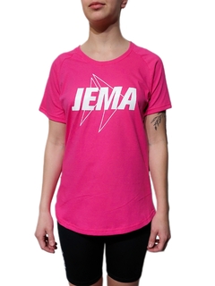 Remera ALGODÓN FUCSIA - ESSENTIALS MUJER - comprar online
