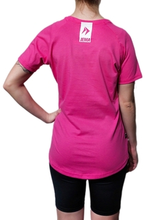 Remera ALGODÓN FUCSIA - ESSENTIALS MUJER en internet