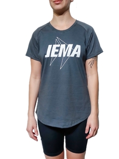 Remera ALGODÓN GRIS TOPO - ESSENTIALS MUJER - comprar online
