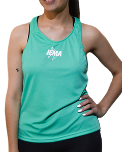 SUDADERA VERDE AGUA MUJER