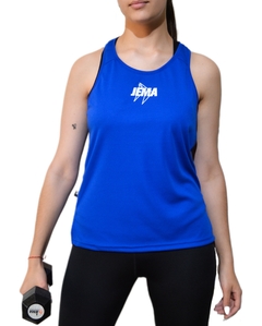 SUDADERA AZUL FRANCIA MUJER