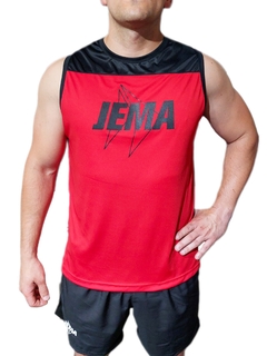 REMERA SIN MANGAS LEGEND ROJA/NEGRO HOMBRE
