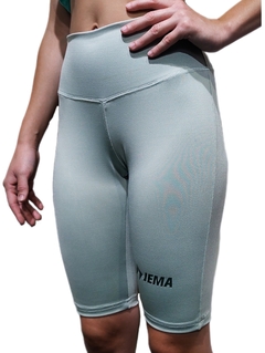 CALZA BIKER GREEN MUJER