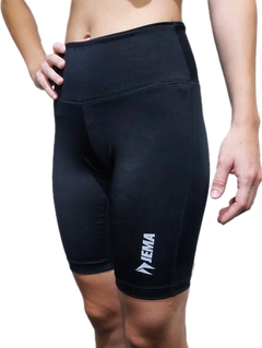 CALZA BIKER NEGRA MUJER