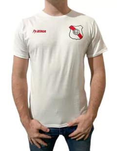 REMERA ALGODÓN CLUB LUJAN HOMBRE