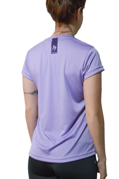 REMERA TRAINING LILA MUJER en internet