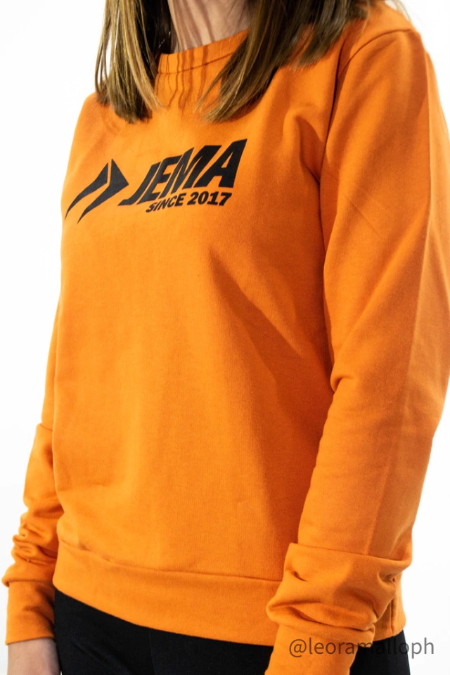 BUZO SPORTSWEAR CUELLO REDONDO MUJER - TOSTADO