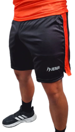 SHORT ENTRENAMIENTO ATLETICO LUGANO NEGRO 2025 - comprar online