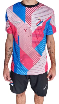 REMERA PRE-MATCH DEPORTIVO PARAGUAYO 2025