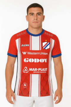 CAMISETA OFICIAL ALTERNATIVA 2025 DEPORTIVO PARAGUAYO - AFA en internet