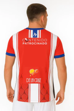 CAMISETA OFICIAL ALTERNATIVA 2025 DEPORTIVO PARAGUAYO - AFA - JEMA INDUMENTARIA