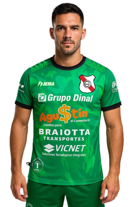 CAMISETA ARQUERO ALTERNATIVA CLUB LUJAN 2025 - AFA - comprar online