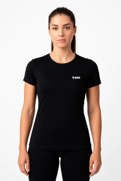 REMERA TRAINING NEGRA MUJER - comprar online
