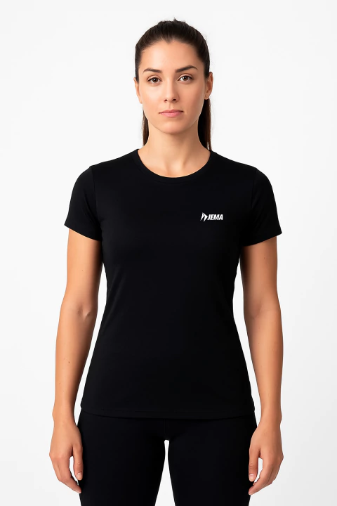 REMERA TRAINING NEGRA MUJER - comprar online
