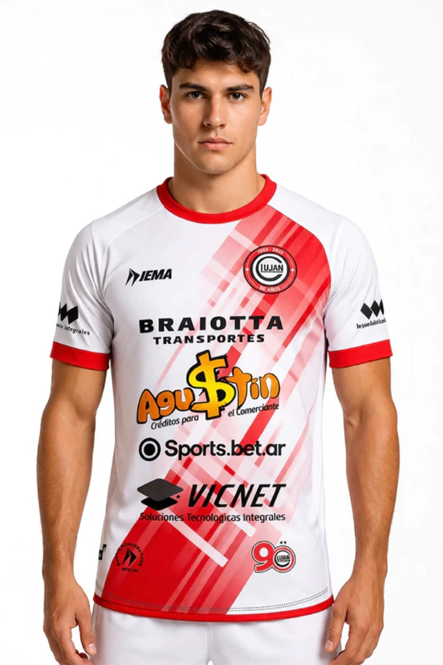 CAMISETA TITULAR 2026 CLUB LUJAN