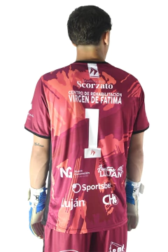 CAMISETA ARQUERO TITULAR 2025 CLUB LUJAN - AFA en internet