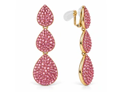 Aros Gota Prisma Clip - tienda online